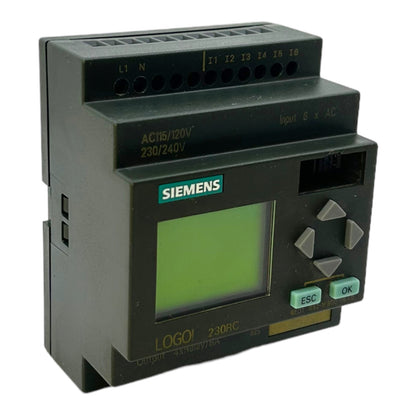 Siemens 6ED1052-1FB00-0BA0 Logikmodul 24V DC 250V AC 8A Modul