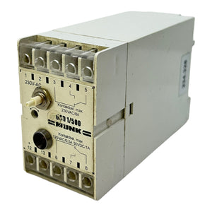 MUNK OCD1/500NTRL Stromwächter 230V AC 250V AC 8A 125V AC 0,5A 30V DC 1A