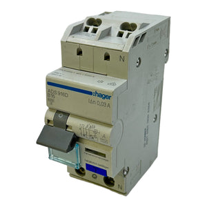 HAGER ADS916D Leistungsschalter 230V 0,03A 50Hz Leitungsschalter