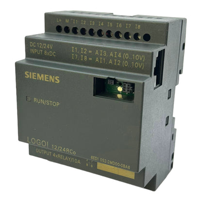 Siemens 6ED1052-2MD00-0BA6 Stromversorgung Power Supply 12/24V DC 8A Netzteil