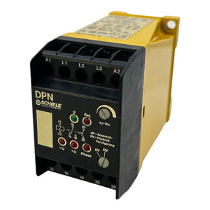 Schiele DPN 2.413.721.34 relay 300V AC 4A max. 380V AC 5A Schiele relay 