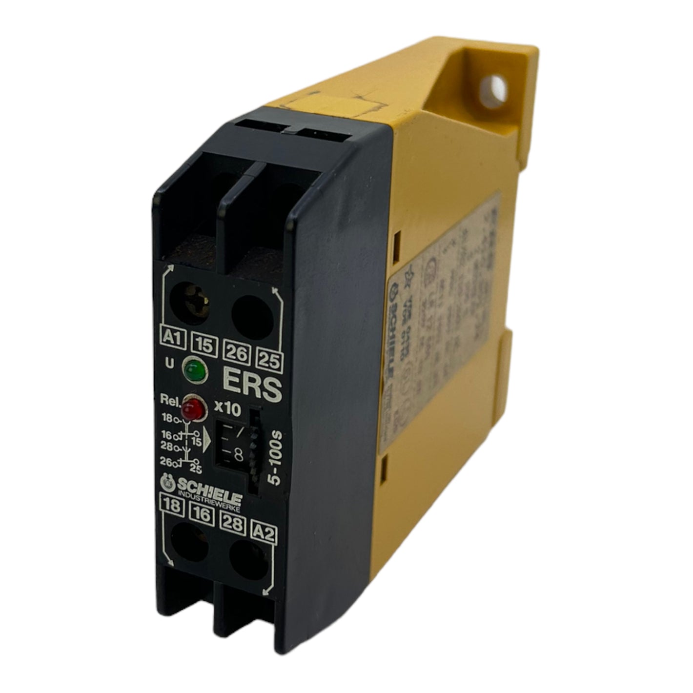 Schiele ERS 2.410.301.24 Relais 300V AC 4A max. 250V AC 4A Schiele Relais