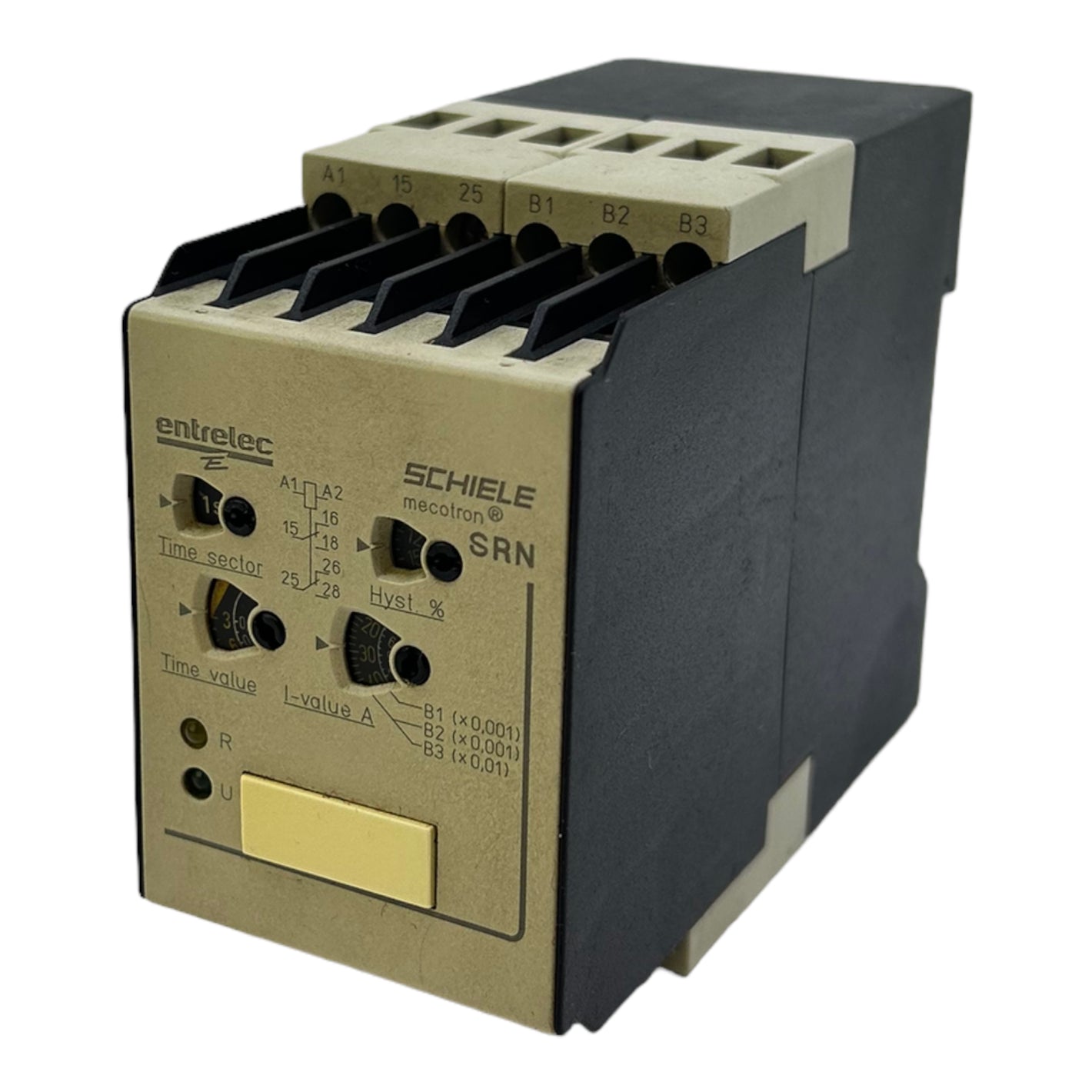 Schiele SRN time relay 220-240V AC 50/60Hz Schiele time relay 