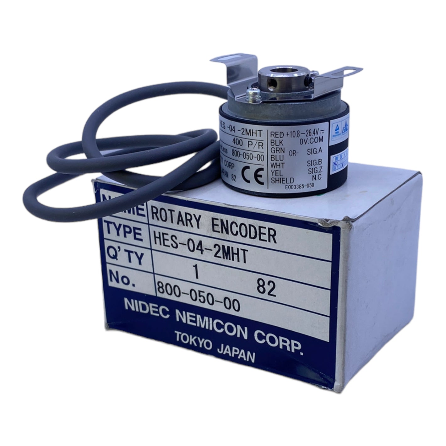 Nemicon HES-04-2MHT Drehgeber Encoder Nemicon Drehgeber