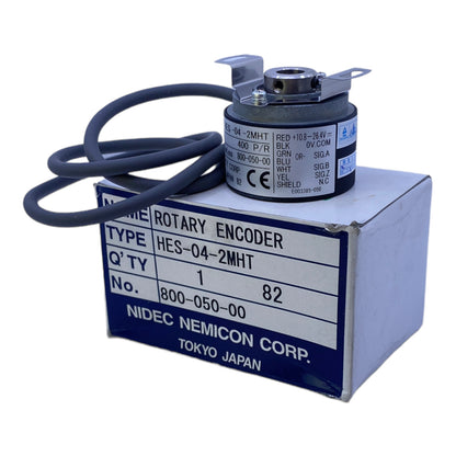 Nemicon HES-04-2MHT Drehgeber Encoder Nemicon Drehgeber