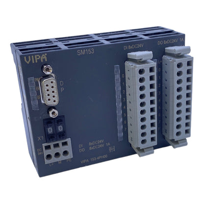 VIPA 153-4PH00 Profibus Modul DI 8xDC24V DO 8×DC24V 1A VIPA Modul