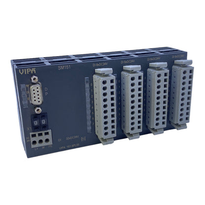 VIPA 151-6PL00 Profibus Modul DI 32xDC24V VIPA Modul