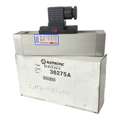 Elettrotec IF4VE16/A flow meter Pmax 15bar flow meter 