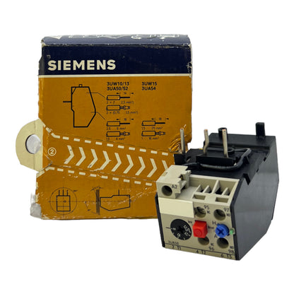 Siemens 3UA5000-1K Überlastrelais 380V 1,1A 8-12,5A Überlastrelais