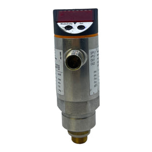 IFM PN7009 Elektronischer Drucksensor 18-36V DC 250mA IP65 Drucksensor