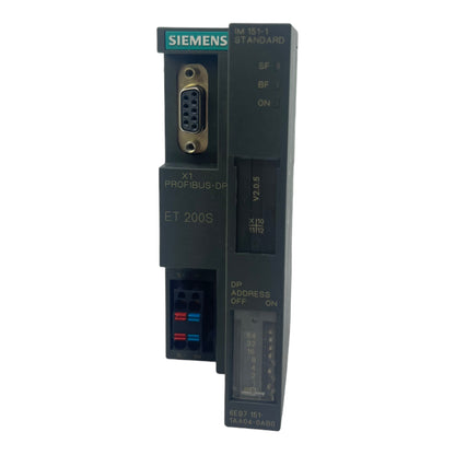 Siemens 6ES7151-1AA04-0AB0 Interfacemodul 9polig 3,3W 500V DC 80mA 200mA