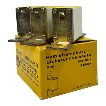 JEAN MÜLLER HLS00 200A-aR Sicherungseinsatz 200A VE:3Stk. Sicherung