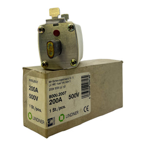 LIDNER 8000.2007 fuse insert 500V 200A fuse insert 