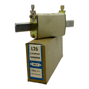 LIDNER NH0 fuse insert 500V 100A fuse insert 