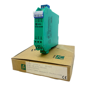 Pepperl+Fuchs KFD2-CR-EX1.20-300 Transmitterspeisegerät 71837 20-35V DC 0-20mA