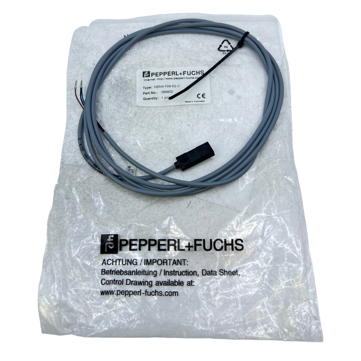 Pepperl+Fuchs NBN4-F29-E2-C Induktiver Sensor 089902 4,75...30V DC PNP