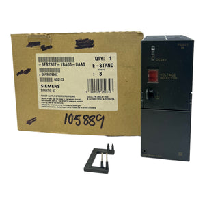 Siemens 6ES7307-1BA00-0AA0 Geregelte Stromversorgung 120/230 V AC 24 V DC 2 A