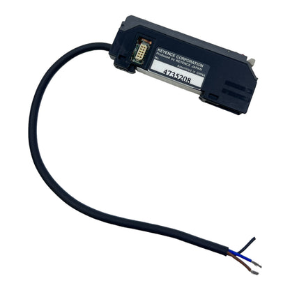 Keyence FS-V21RP fiber optic measuring amplifier 12-24V DC Out:30V 100mA 
