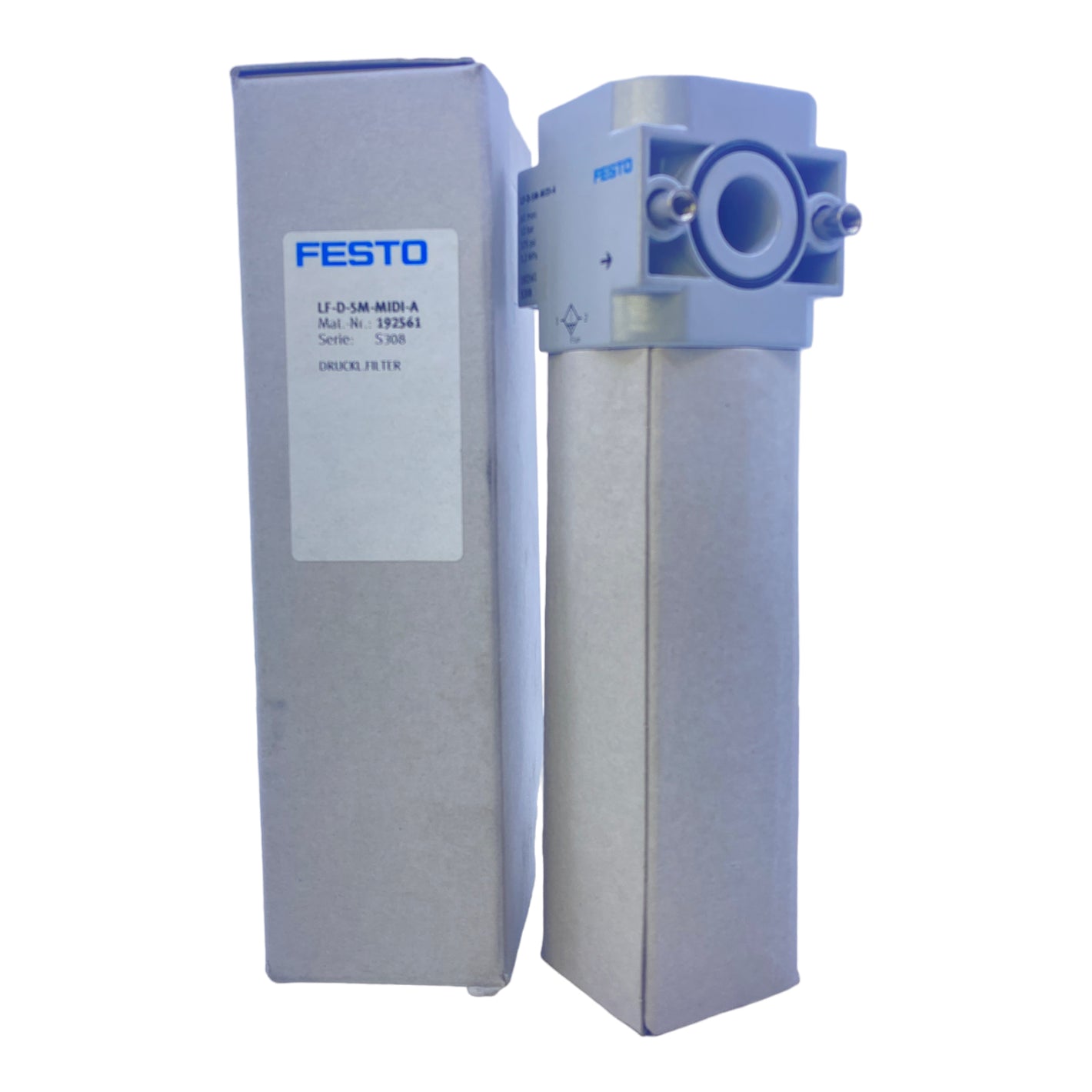 Festo LF-D-5M-MIDI-A 192561 Filter Pneumatic filter fully automatic Pneumatic 