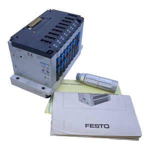 Festo CPV14-VI valve terminal 18210 24V DC IP65 operating pressure -0.9bar...10bar 