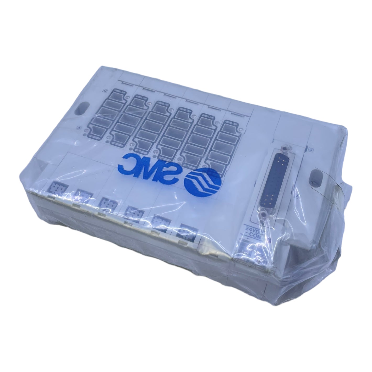 SMC SS5Y5-45NFD-06D-C8-Q Manifold plate SMC connection plate 