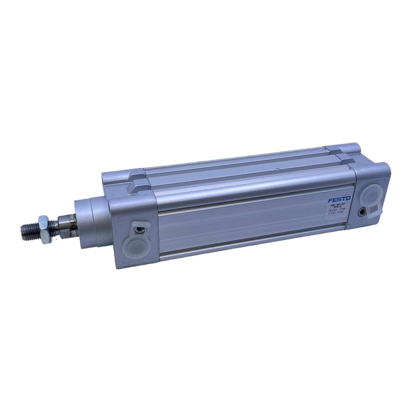 Festo DNC-40-100-PPV-A standard cylinder 163341 for proximity switch -20 to 80°C 