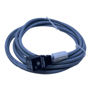 Festo KMEB-1-24-2.5-LED plug connector cable 151688 24V DC IP65 -20 to 80°C 3-pin