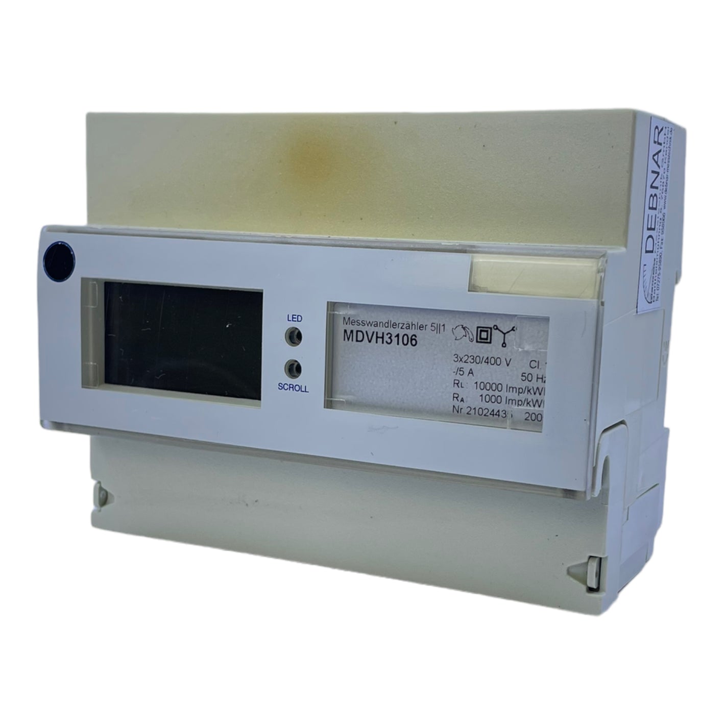 DZG MDVH3106 three-phase transformer meter 230-400V 5A 50Hz 