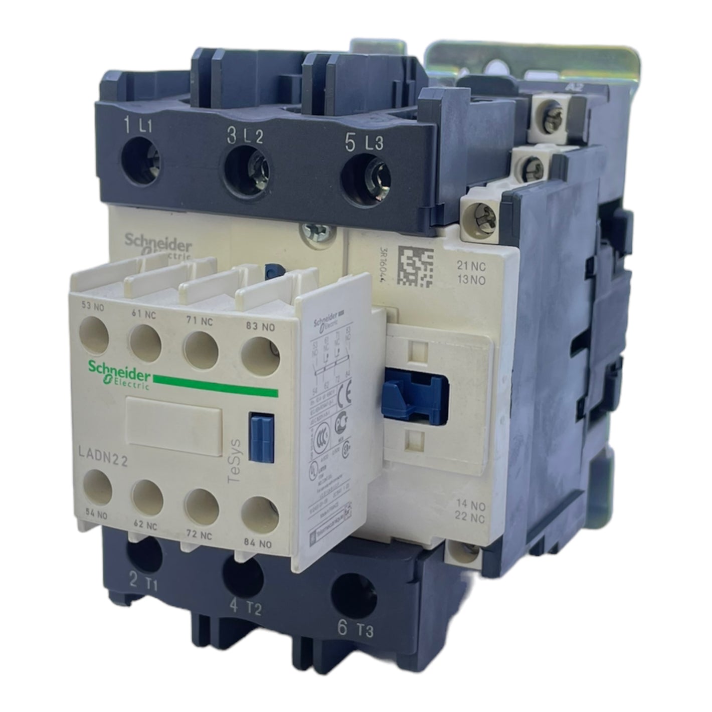 Schneider Electric LC1D95 Leistungsschütz +LADN22