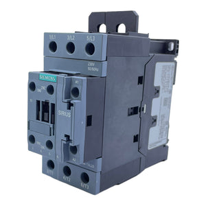 Siemens 3RT2036-1AL20 power contactor 51A 22kW 400V 3-pole 230VAC 50/60Hz 1NO+1NC 