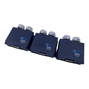 Festo FBS-SUB-9-GS-DP-B connector 532216 pneumatic pack of 3