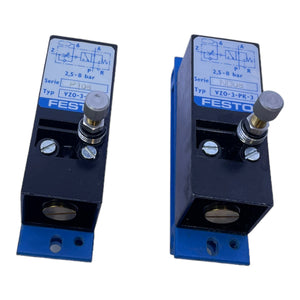 Festo VZO-3-PK-3 time delay valve 5754 pneumatic 2.5 to 8 bar PU:2pcs 