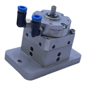 Festo DSM-8-180-P rotary actuator 173191 double-acting 3.5 to 8 bar M3