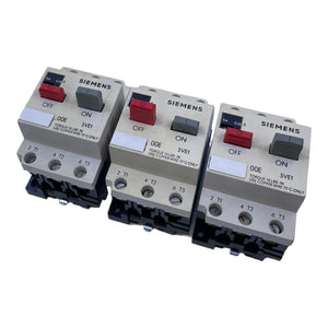 Siemens 3VE1000-2D Motorschutzschalter 0,25-0,4A AC3 380...660V 4,8A VE:3