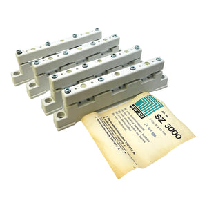 Rittal SZ3000 busbar holder 180-675A Pack of 4 busbar holders 