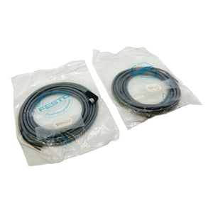 Festo 159422 Verbindungsleitung 0 bis 60V AC/DC 4,0A P65, IP68 3-polig VE:2Stk.