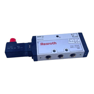 Rexroth 0820060101 Magnetventil 24V max.10bar 50 °C 800 l/min Ventil