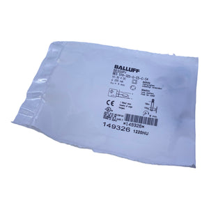 Balluff BES00PY Inductive standard sensor 3-pole 10...30VDC -25...+70°C IP68