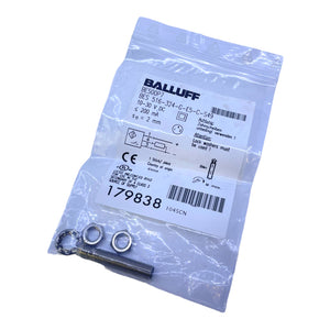 Balluff BES00P7 Inductive standard sensor 3-pole 10...30VDC -40...85 °C IP68