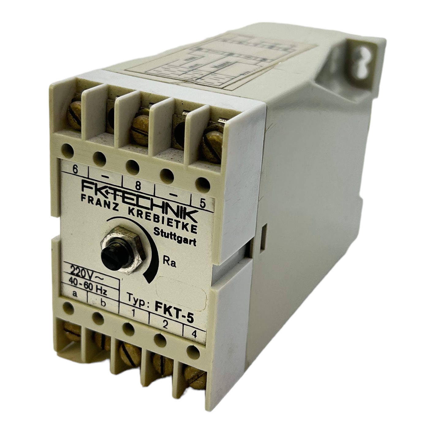 FKTechnik FKT-5 Zeitrelais 220V 40-60Hz Zeitrelais FKTechnik