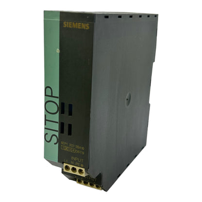 Siemens 6EP1332-2BA10 Power Supply Inp.:AC230/120V 0,65/1,1A 50/60Hz Out.:DC24V