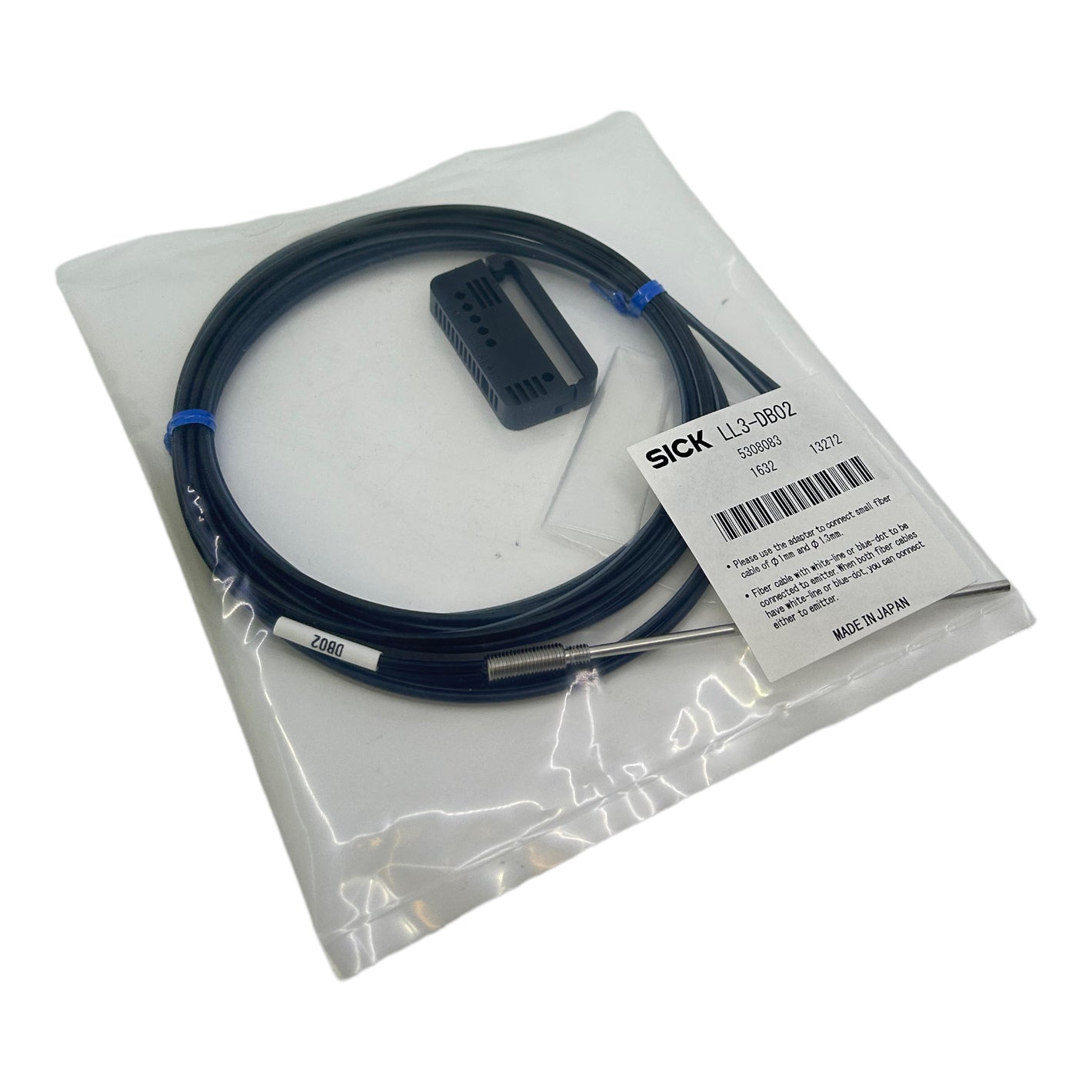 Sick LL3-DB02 Fiber for fiber optic sensors Fiber for proximity system 2m 