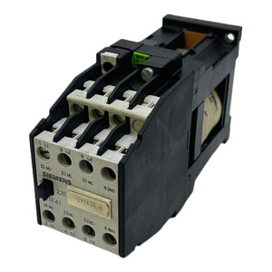 Siemens 3TF4122-0B contactor 24V DC 2S+2Ö/2NO+2NC Siemens contactor 