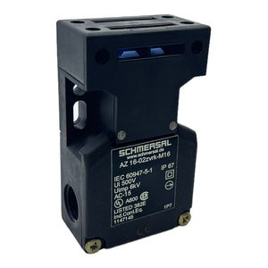 Schmersal AZ16-02ZVR position switch AC-15 Ui:500V Uimp:6kV IP67 switch 