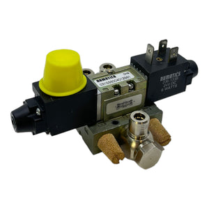 Numatics 031SS5004012B61 Magnetventil 236-133B 24V DC 6 WATTS Numatics Ventil