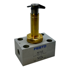 Festo MC-2-1/8 solenoid valve 2187 -0.95 to 7bar IP65 non-reversible valve