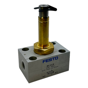 Festo MC-2-1/8 Magnetventil 2187 -0,95 bis 7bar IP65 nicht reversibel Ventil