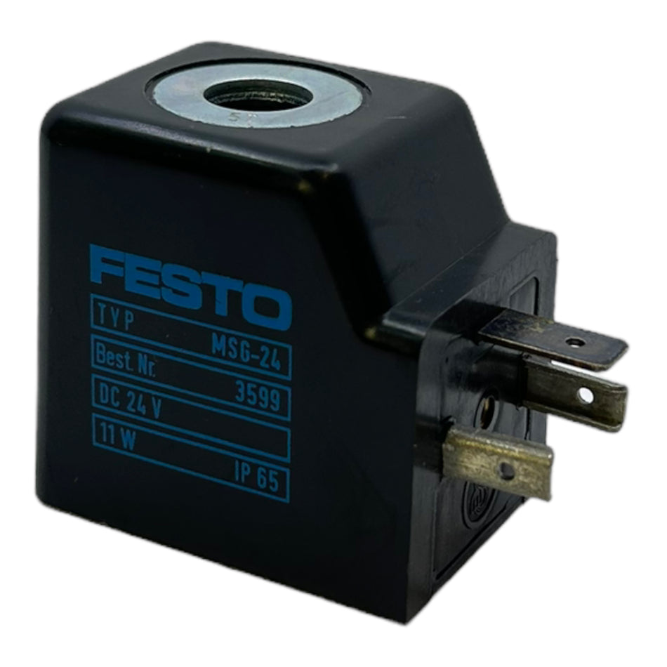 Festo MSG-24 Magnetspule 3599 DC 24V 11W IP65 Magnet Spule