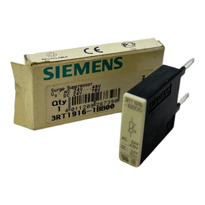 Siemens 3RT1916-1BB00 Überspannungsbegrenzer 24...48V AC 24...70V DC