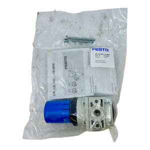 Festo LR-1/8-DB-7-O-MINI pressure regulator valve 537642 pneumatic valve 10 bar
